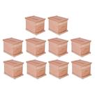 KIT 10 Caixas Abelha Padrão Langstroth Eucalipto COM ARAME E ILHOSES