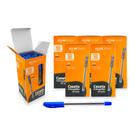 Kit 10 Caixas Canetas Esferográfica Azul - Cx/50un Jocar Office Kit 10 Caixas Canetas Esferográfica Azul - Cx/50un Jocar Office