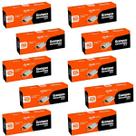 Kit 10 Caixas de Grampo para Grampeador Galvanizado 26/6 C/5000 Ideal p/ Escritório Contabilidade Escolas Kit 10 Caixas de Grampo para Grampeador Galvanizado 26/6 C/5000 Ideal p/ Escritório Contabilidade Escolas