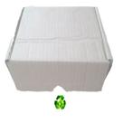 Kit 10 caixas de papelão reuso caixa virada sedex pac correios e ecommerce 12x16x6