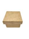Kit 10 caixas mdf cru lisa 7x7x5
