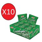 Kit 10 caixas Mini Goma Eucalipto Original 25X18g - Docile