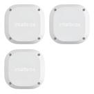 Kit 10 Caixas Plástica Proteção Cftv Intelbras Vbox 1100e Kit 10 Caixas Plástica Proteção Cftv Intelbras Vbox 1100e