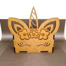 Kit 10 caixinha MDF 12x12cm Lembrancinha Unicórnio Kit 10 caixinha MDF 12x12cm Lembrancinha Unicórnio