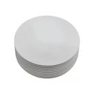 Kit 10 Cake Board 25cm Tabuleiro Bolo Mdf 3mm Redondo Confeitaria