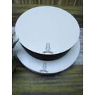 kit 10 Cakeboard /Tabuleiro para bolos 30 cm vários formatos diferentes