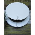 kit 10 Cakeboard /Tabuleiro para bolos 30 cm vários formatos