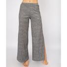 Kit 10 Calças Flare Pantalona Cintura Alta Com Fenda Casual Kit 10 Calças Flare Pantalona Cintura Alta Com Fenda Casual