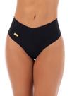 Kit 10 Calcinha Cinta Modeladora Cós Alto Fio Dental Duplo Cintura Alta Tanga Conforto SKU-0020K10