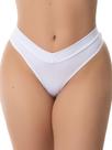 Kit 10 Calcinha Fio Dental Duplo Cós Médio Tanga Cinta Modeladora Conforto Lingerie Feminina