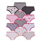 Kit 10 Calcinha Infantil Menina Tradicional Lupo Lobinha Sortidas Algodão Calçolinha