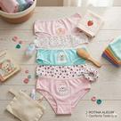 Kit 10 Calcinha infantil para menina 100% Algodão Qualidade conforto