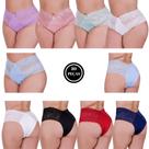 Kit 10 Calcinha Plus Size de Renda Tanga Grande 46 48 50 52 54 - c5 KIT 10 CALCINHAS TALITA Kit 10 Calcinha Plus Size de Renda Tanga Grande 46 48 50 52 54 - c5 KIT 10 CALCINHAS TALITA