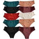 Kit 10 Calcinha Tanga Em Microfibra Fristyle Lisa Adulto Atacado Kit 10 Calcinha Tanga Em Microfibra Fristyle Lisa Adulto Atacado