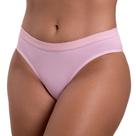 Kit 10 Calcinhas Algodão Cós Largo Conforto Tanga Feminina
