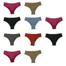 Kit 10 Calcinhas Atacado Tanga Fristyle Em Microfibra Sem Costura Adulto