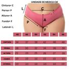 kit 10 calcinhas calçola Rose plus size do 46 ao 56 modelagem grande