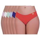 Kit 10 Calcinhas Conforto Microfibra Lisa Confortável Para o Dia a Dia Lingerie Feminina