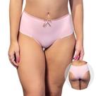Kit 10 Calcinhas Cueca Feminina Não Marca Cós Alto Pós Parto