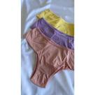Kit 10 Calcinhas Femininas Tanga Tamanho G Cores Variadas. Kit 10 Calcinhas Femininas Tanga Tamanho G Cores Variadas.