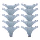 Kit 10 Calcinhas Tanga Cotton Algodão Cotton Básica Lisa Kit 10 Calcinhas Tanga Cotton Algodão Cotton Básica Lisa