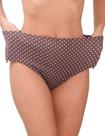 Kit 10 Calçolas plus size Senhora Microfibra Adulto Cós Alto Atacado Firmadora Lateral larga Tangão Luxo