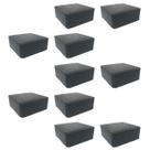 Kit 10 Calços De Borracha Maciços 100x100x38mm Antivibração Impacto Borrachas Londrina Kit 10 Calços De Borracha Maciços 100x100x38mm Antivibração Impacto Borrachas Londrina