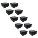 Kit 10 Calços De Borracha Maciços 100x100x50mm Antivibração Impacto Borrachas Londrina Kit 10 Calços De Borracha Maciços 100x100x50mm Antivibração Impacto Borrachas Londrina