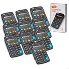 Kit 10 Calculadora Bolso 08 Dígitos Pequena Escolar Comércio