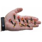 Kit 10 Camarao Artificial Isca Pesca Soft Tucunare Tilapia