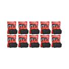 Kit 10 Câmaras De Ar Bicicleta Aro 26x1.90/2.125 Schrader