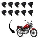 Kit 10 Câmaras de Ar Moto Fan Titan CG Aro 18 90/90-18 - 275-18 Mg-18