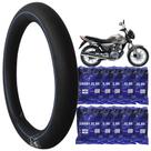 Kit 10 Câmaras de Ar Pneu Aro 18 Moto CG TITAN FAN 8454 BREMEN