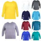 Kit 10 Camisas Masculina Manga Longa Plus Size Malha FriaI