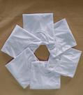 kit 10 camisas poliviscose (30.1) malha fria anti pilling cor branca de muita qualidade.