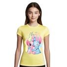Kit 10 Camiseta T-shirt femenina modelo baby look Estampadas