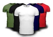 Kit 10 Camisetas Adulto Básica. Uso casual e esportivo