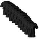 Kit 10 Camisetas Masculina 100% Algodão Básica Premium 30.1
