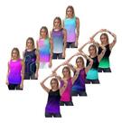 Kit 10 Camisetas Regatas Feminina Academia Fitness Treino Uv Kit 10 Camisetas Regatas Feminina Academia Fitness Treino Uv