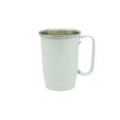 Kit 10 Caneca Borda Polida 350ML Aluminio Cerveja Chopp
