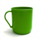 Kit 10 Canecas 400ML Em Plástico Premium Para Escolas Merenda Creche Cantina Café Festas e Eventos