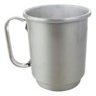 Kit 10 Canecas Alumínio 500ml Chopp Cerveja Bebidas Geladas