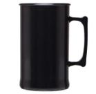 KIT 10 Canecas De Chopp 400ml Caneca Acrilico Premium Liso Sem Gravar