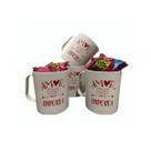 Kit 10 Canecas Plásticas Amor é o que Mais Importa 450ml