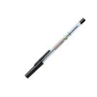 Kit 10 Canetas Compactor Ponta Fina 0,7 - Preta