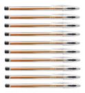 Kit 10 Canetas Esferográfica Cristal 0.8 Fine Plus Bic