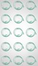 Kit 10 Cânula Nasal Oxigênio Adulto Silicone