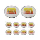 Kit 10 Cap Tampão Esgoto 100mm Interno Brec