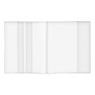 Kit 10 Capa Para Caderno 80 e 96 fls Ajustavel 495mmX286mm