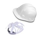Kit 10 Capacetes De Segurança com Carneira Obra Construção Proteção Epi